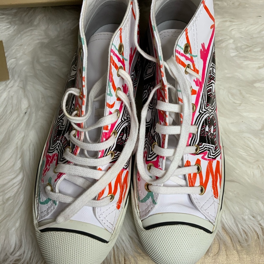 Burberry high sneakers